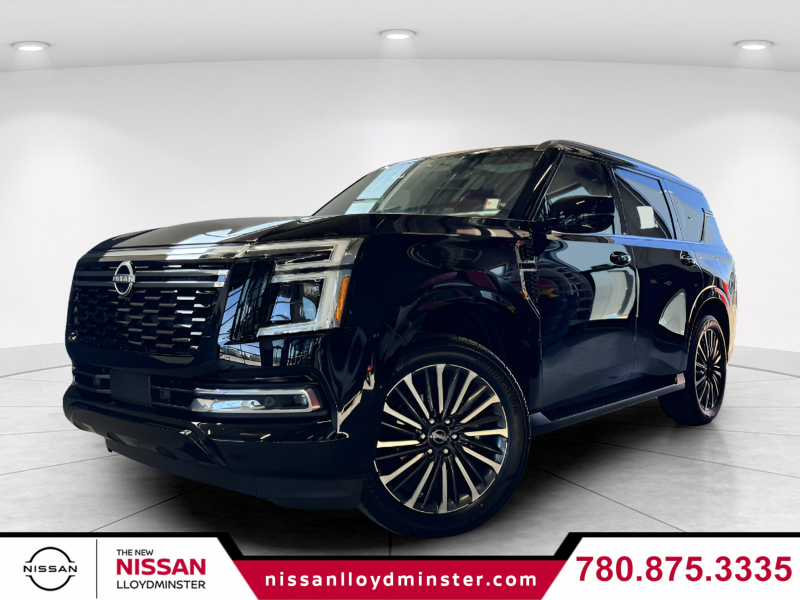 Super Black 2027 Nissan Armada SUV / Crossover Four-Wheel Drive Automatic