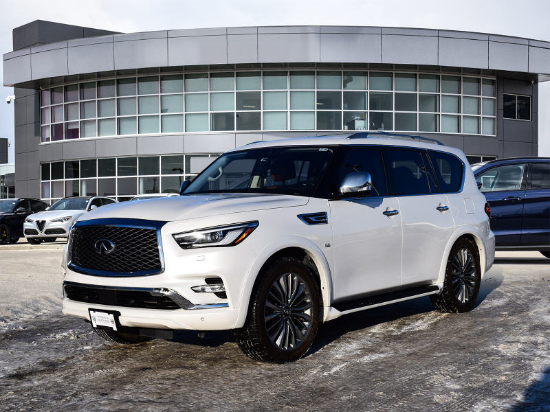 2019 INFINITI QX80 Luxe 4WD