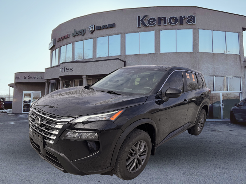 2024 Nissan Rogue S AWD