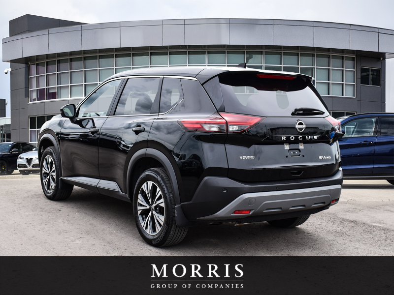 2023 Nissan Rogue SV  at Alfa Romeo of Winnipeg Winnipeg Manitoba (Image 4/25)