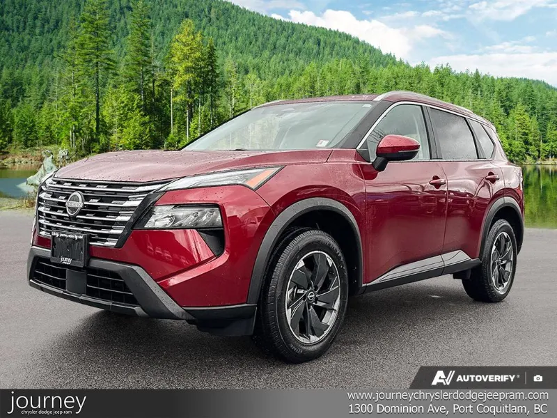 2024 Nissan Rogue SV Moonroof