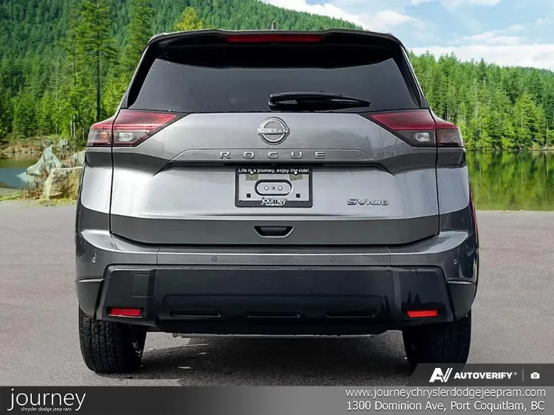 2024 NISSAN Rogue angle 5