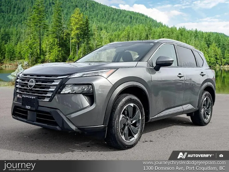 2024 Nissan Rogue SV Moonroof