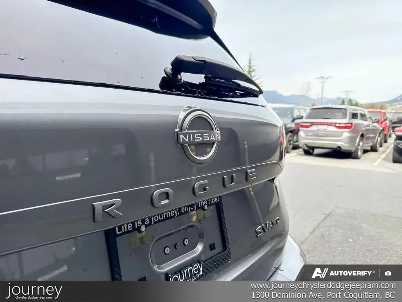2024 NISSAN Rogue angle 8