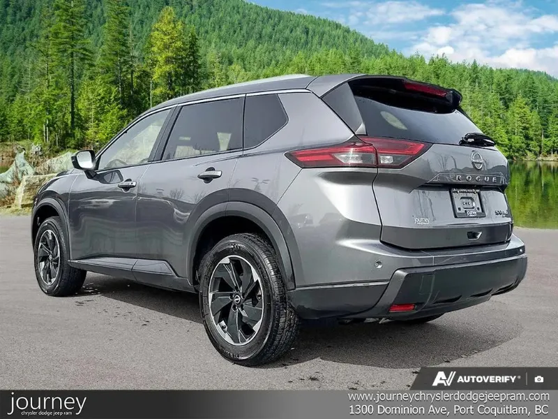 2024 NISSAN Rogue angle 4