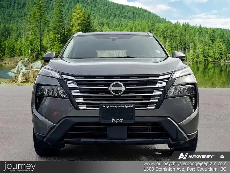 2024 NISSAN Rogue angle 2