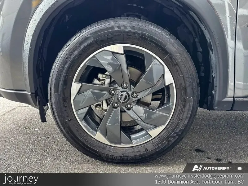 2024 NISSAN Rogue angle 6