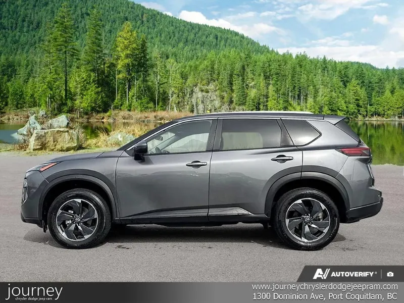 2024 NISSAN Rogue angle 3