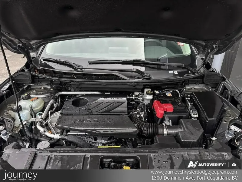2024 NISSAN Rogue angle 9