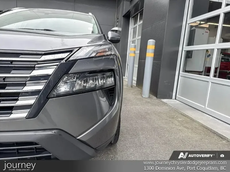 2024 NISSAN Rogue angle 7