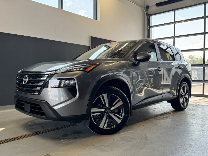 Gray 2024 Nissan Rogue SUV / Crossover All-Wheel Drive Continuously Variable Transmission