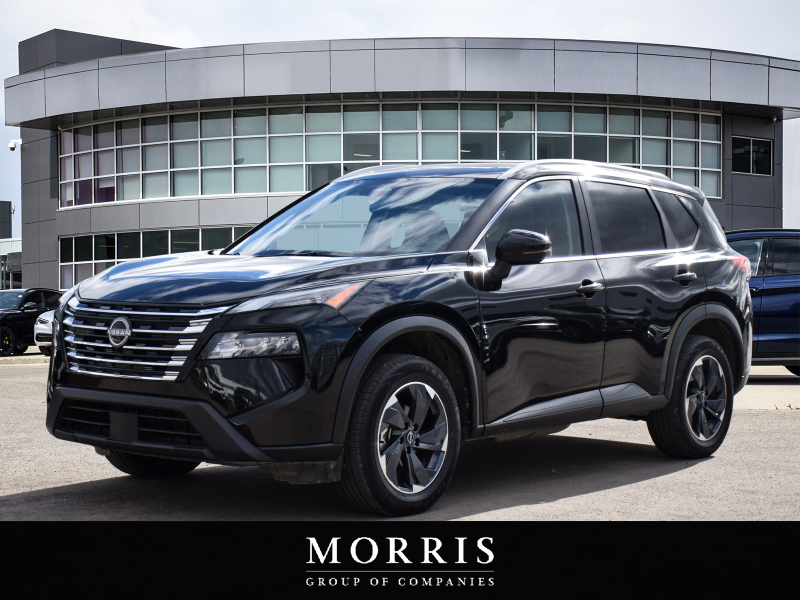 Black 2025 Nissan Rogue SUV / Crossover All-Wheel Drive Automatic