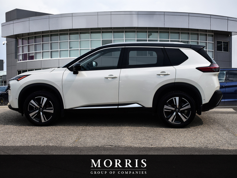 2023 Nissan Rogue SL at Alfa Romeo of Winnipeg Winnipeg Manitoba (Image 3/25)
