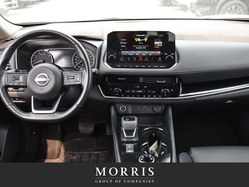 2023 Nissan Rogue SL at Alfa Romeo of Winnipeg Winnipeg Manitoba (Image 16/25)