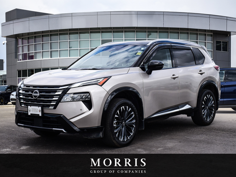 Silver 2024 Nissan Rogue Platinum AWD SUV / Crossover All-Wheel Drive