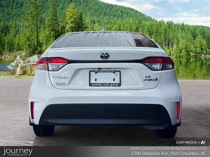 2023 TOYOTA Corolla angle 5