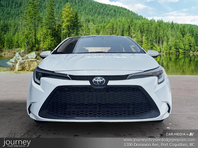 2023 TOYOTA Corolla angle 2