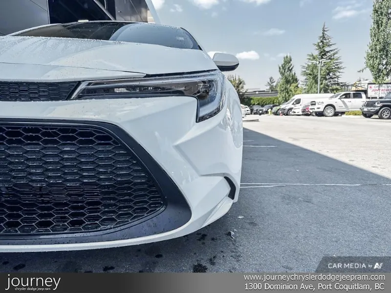 2023 TOYOTA Corolla angle 8