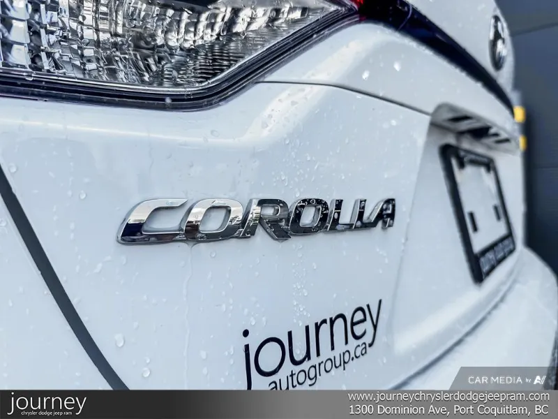 2023 TOYOTA Corolla angle 9