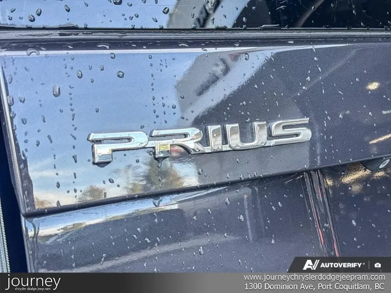 2015 TOYOTA Prius angle 8