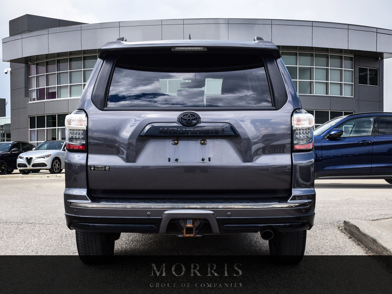 2021 Toyota 4Runner SR5  at Alfa Romeo of Winnipeg Winnipeg Manitoba (Image 5/25)