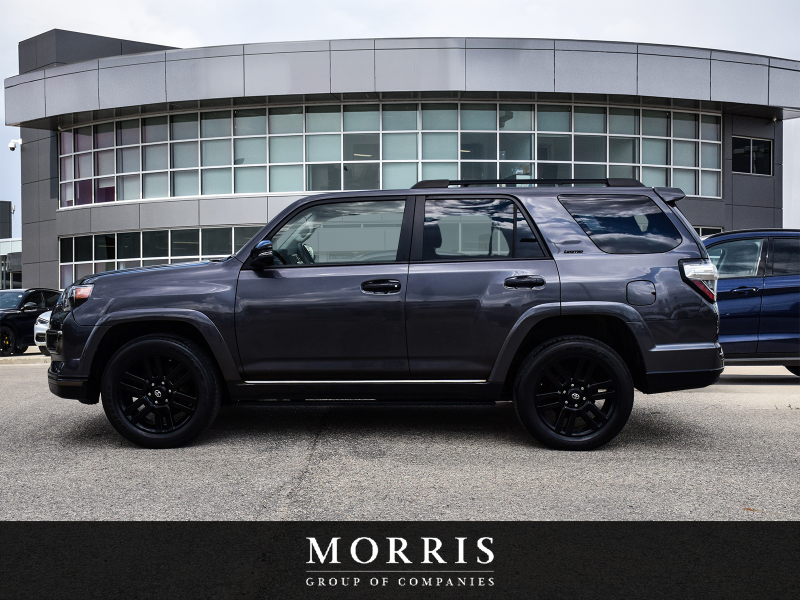 2021 Toyota 4Runner SR5  at Alfa Romeo of Winnipeg Winnipeg Manitoba (Image 3/25)