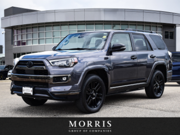 2021 Toyota 4Runner SR5  at Alfa Romeo of Winnipeg Winnipeg Manitoba thumbnail 1
