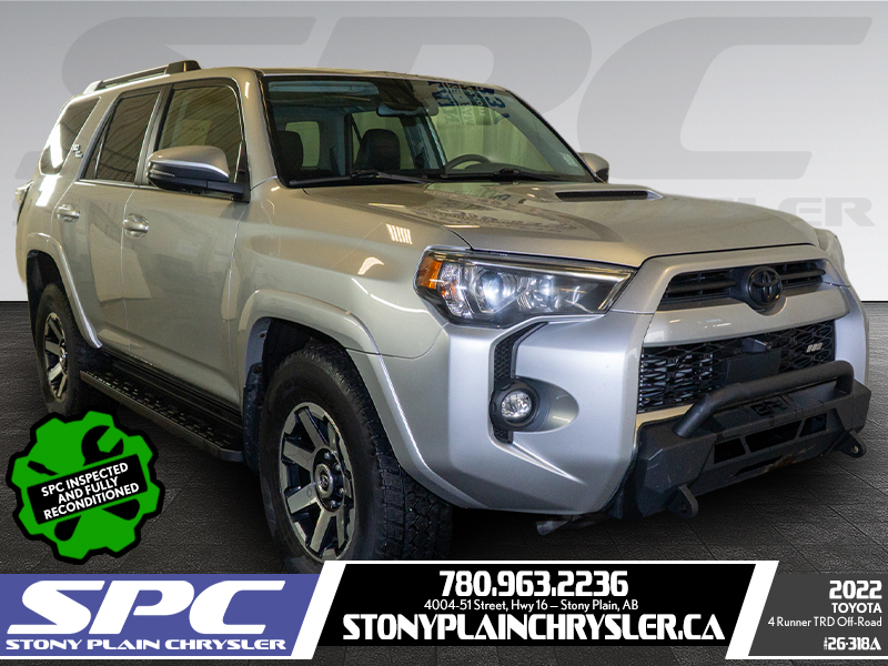 2022 Toyota 4Runner TRD Off-Road Premium 4WD