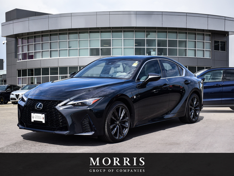Black 2024 Lexus IS Sedan All-Wheel Drive Automatic