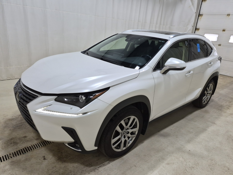 White 2020 Lexus NX SUV / Crossover All-Wheel Drive Automatic