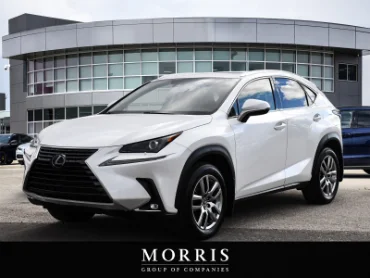 2020 Lexus NX   at Alfa Romeo of Winnipeg Winnipeg MB thumbnail 1