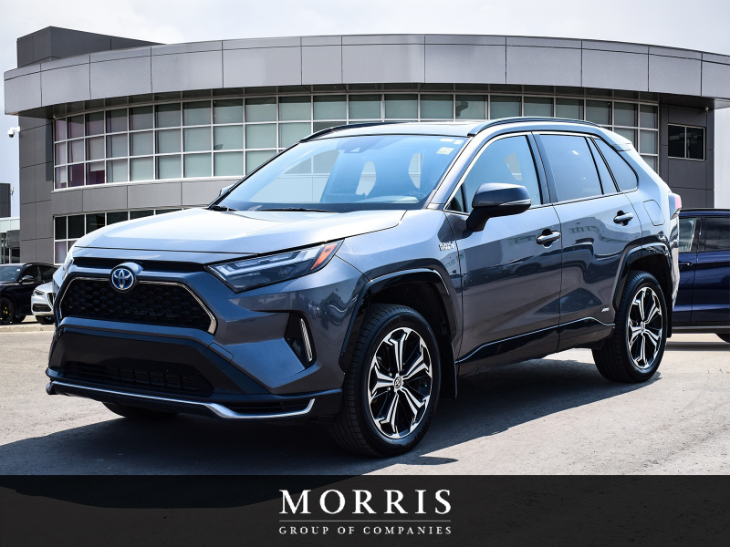 2023 Toyota Rav4 Prime XSE at Alfa Romeo of Winnipeg Winnipeg Manitoba (Image 1/26)