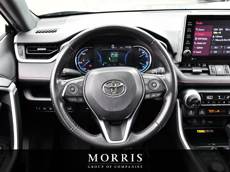 2022 Toyota RAV4 Prime   at Alfa Romeo of Winnipeg Winnipeg MB (Image 17/27)