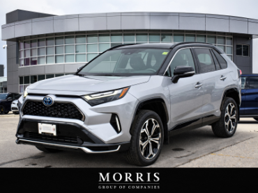 2022 Toyota RAV4 Prime   at Alfa Romeo of Winnipeg Winnipeg MB thumbnail 1