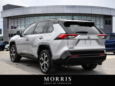 2022 Toyota RAV4 Prime   at Alfa Romeo of Winnipeg Winnipeg MB thumbnail 4