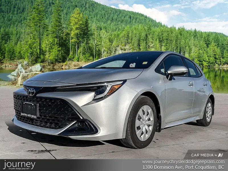 2023 Toyota Corolla Hatchback
