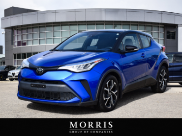 2020 Toyota C-HR XLE Premium  at Alfa Romeo of Winnipeg Winnipeg Manitoba thumbnail 1