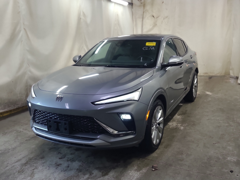 Gray 2024 Buick Envista Avenir FWD SUV / Crossover Front-Wheel Drive Automatic