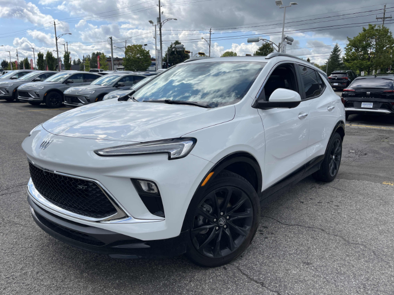 2024 Buick Encore GX ST at Alfa Romeo of Winnipeg Winnipeg Manitoba (Image 1/10)