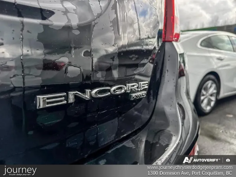 2021 BUICK Encore angle 8