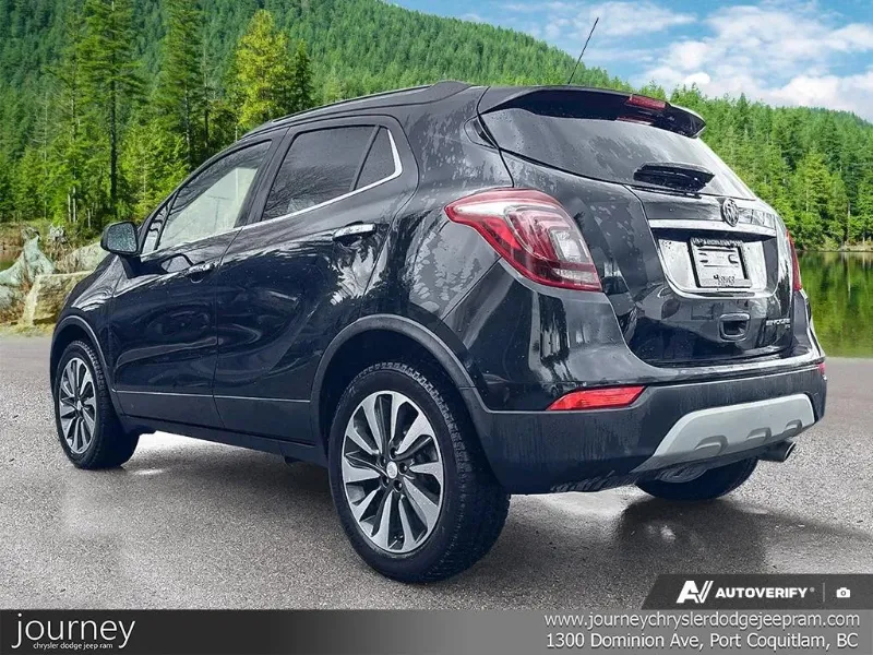 2021 BUICK Encore angle 4