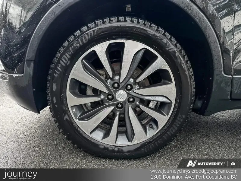 2021 BUICK Encore angle 6