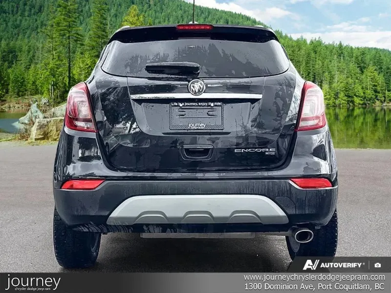 2021 BUICK Encore angle 5