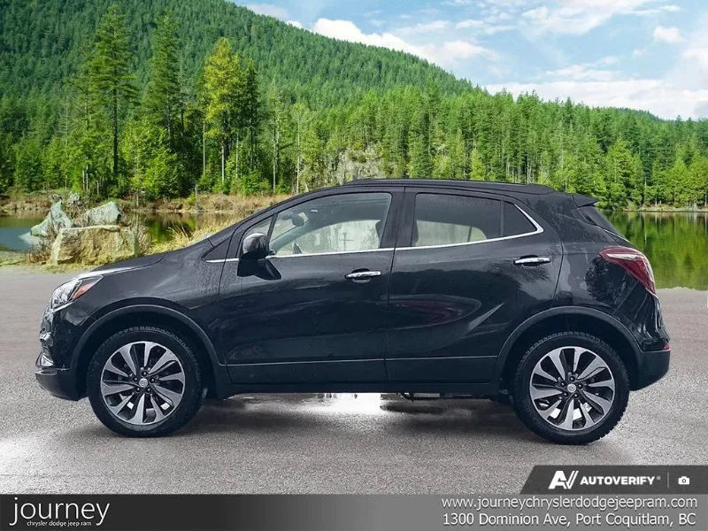 2021 BUICK Encore angle 3