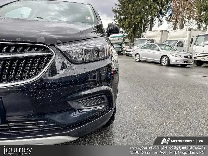 2021 BUICK Encore angle 7