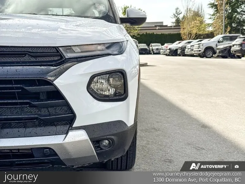 2023 CHEVROLET Trailblazer angle 7