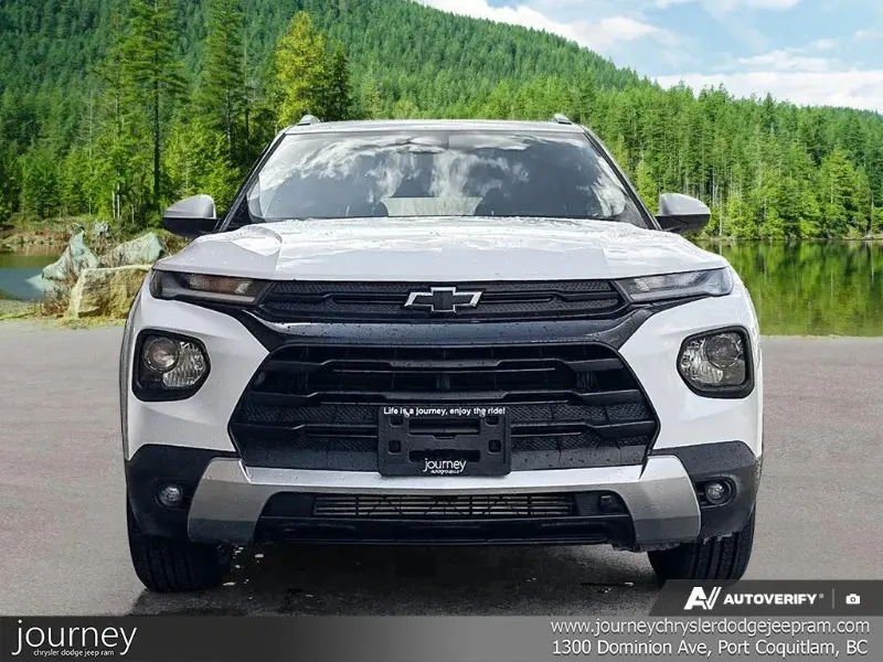 2023 CHEVROLET Trailblazer angle 2