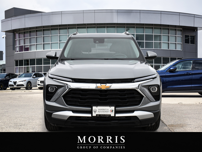 2025 Chevrolet Trailblazer   at Alfa Romeo of Winnipeg Winnipeg MB (Image 2/25)