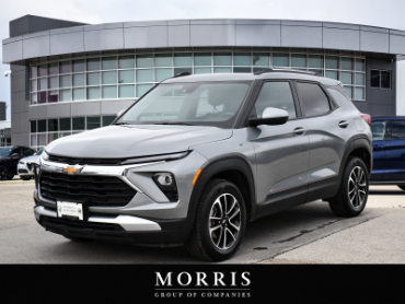 2025 Chevrolet Trailblazer   at Alfa Romeo of Winnipeg Winnipeg MB thumbnail 1
