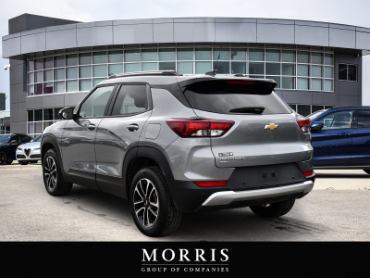 2025 Chevrolet Trailblazer   at Alfa Romeo of Winnipeg Winnipeg MB thumbnail 4